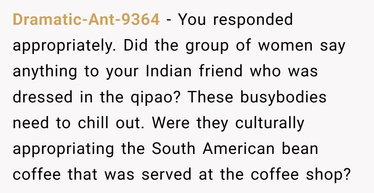 Chinese Student Wears Sari For Culture Day, White Woman Cries “Appropriation”