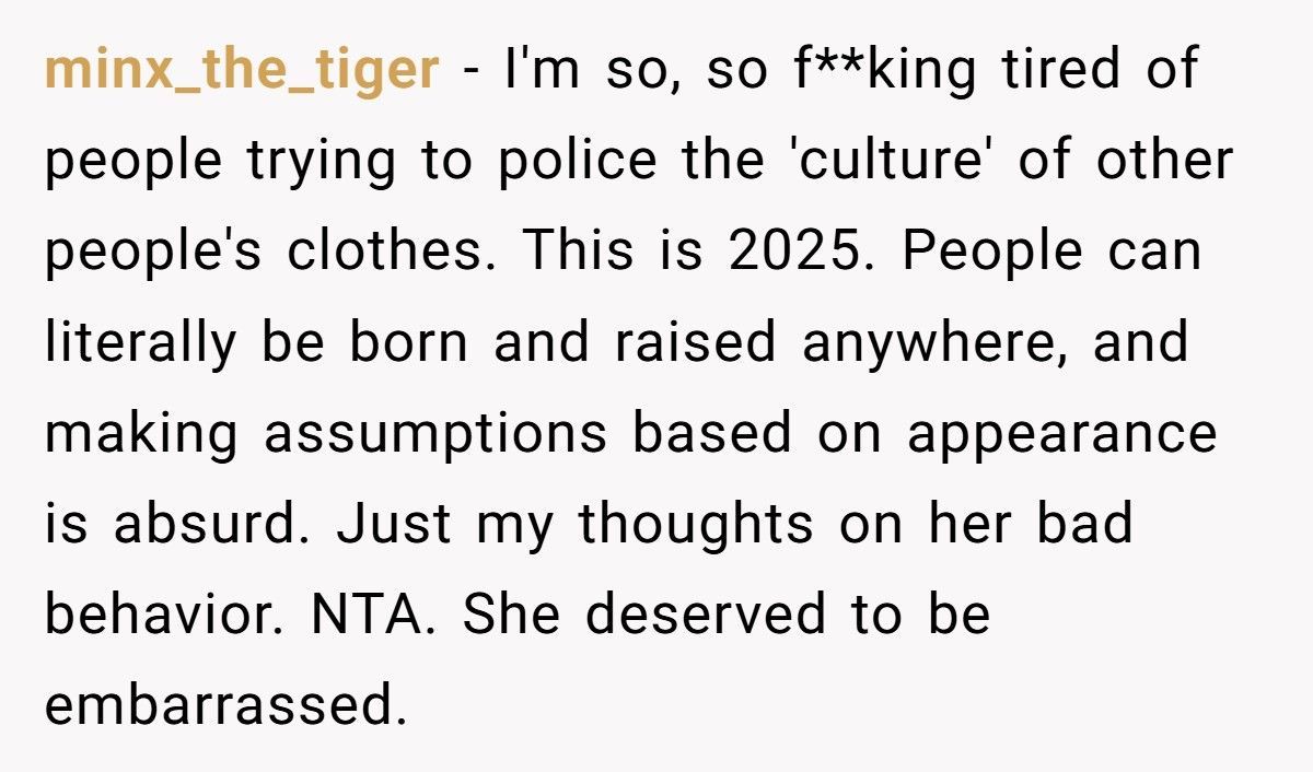 Chinese Student Wears Sari For Culture Day, White Woman Cries “Appropriation”