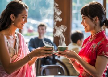 Chinese Student Wears Sari For Culture Day, White Woman Cries “Appropriation”