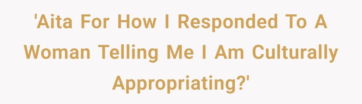 Chinese Student Wears Sari For Culture Day, White Woman Cries “Appropriation”