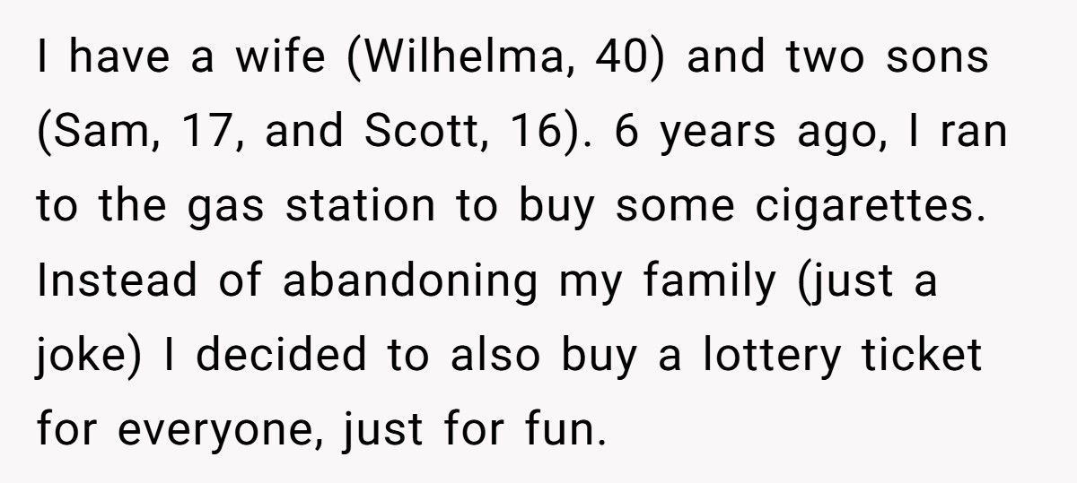 Teen Wins Lottery Ticket, But Dad Invests The Money And Keeps The Profits For Himself