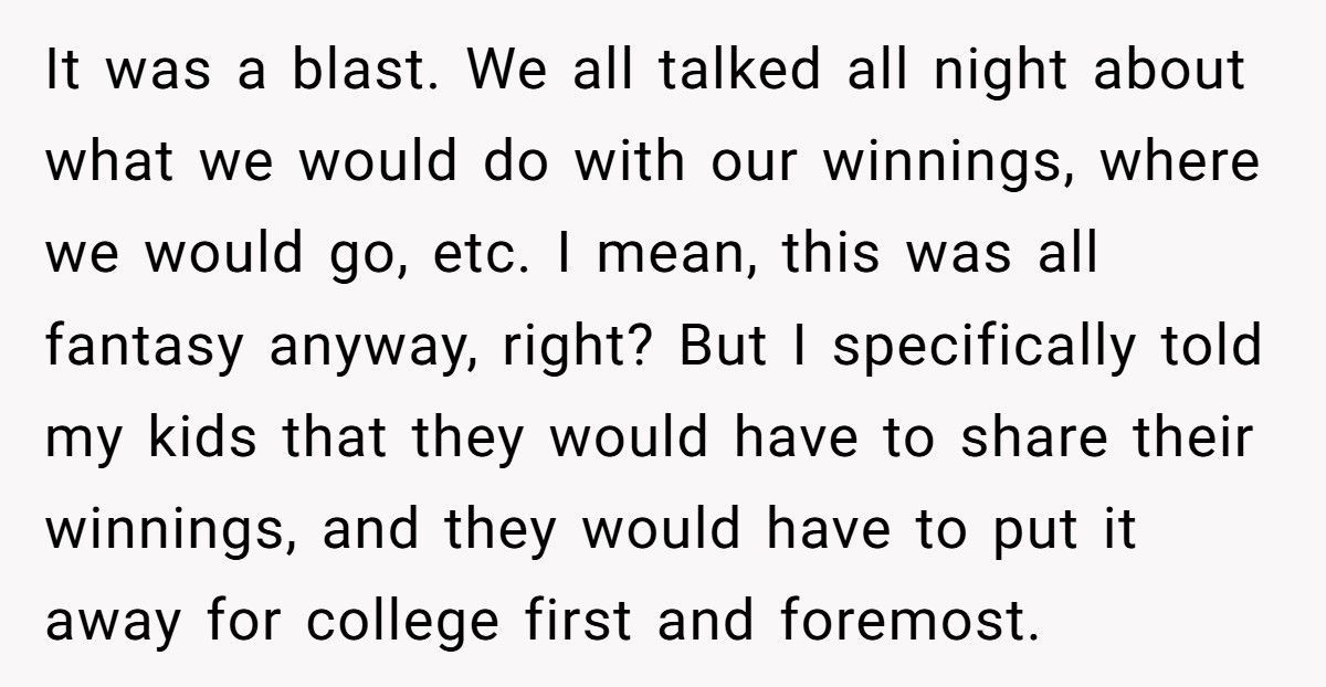 Teen Wins Lottery Ticket, But Dad Invests The Money And Keeps The Profits For Himself