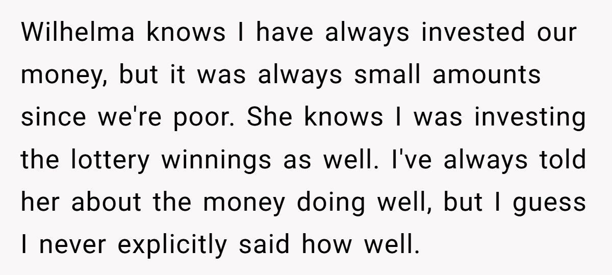 Teen Wins Lottery Ticket, But Dad Invests The Money And Keeps The Profits For Himself