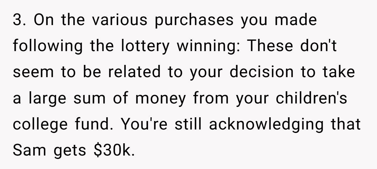 Teen Wins Lottery Ticket, But Dad Invests The Money And Keeps The Profits For Himself