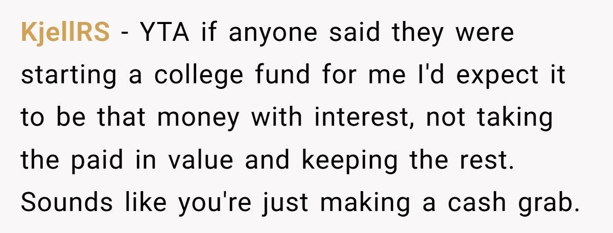 Teen Wins Lottery Ticket, But Dad Invests The Money And Keeps The Profits For Himself