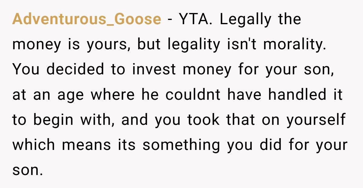 Teen Wins Lottery Ticket, But Dad Invests The Money And Keeps The Profits For Himself