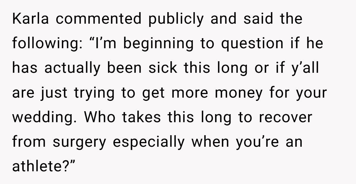 Bride Sends Friend Vomit Video After She Demands “Proof” Fiancé Is Sick