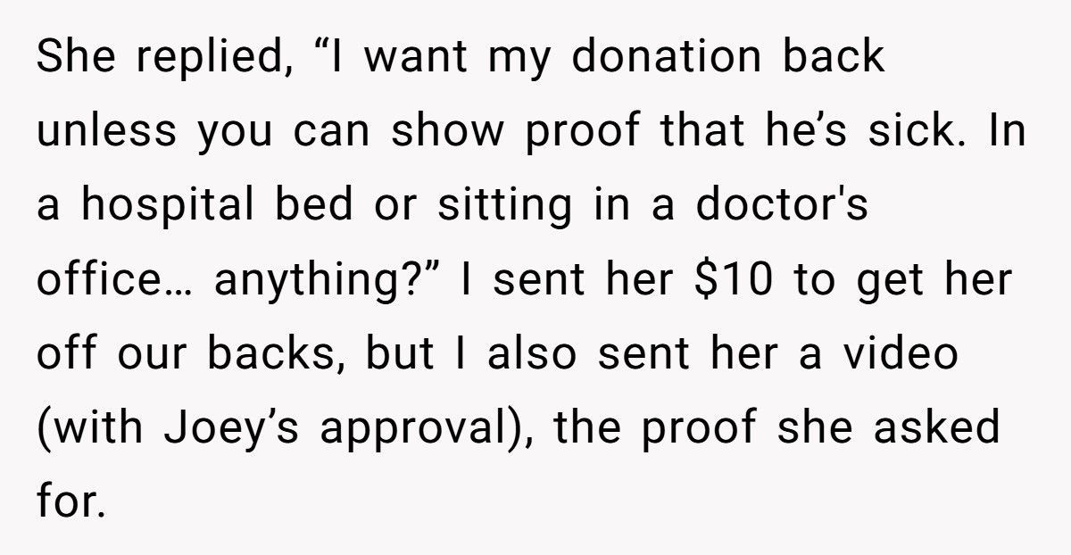 Bride Sends Friend Vomit Video After She Demands “Proof” Fiancé Is Sick