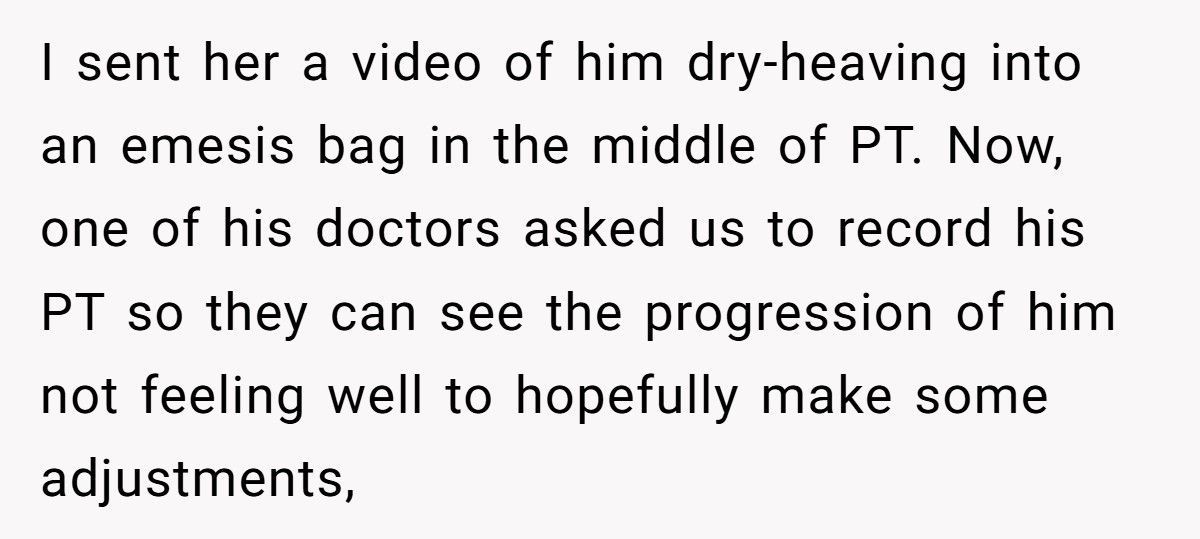 Bride Sends Friend Vomit Video After She Demands “Proof” Fiancé Is Sick