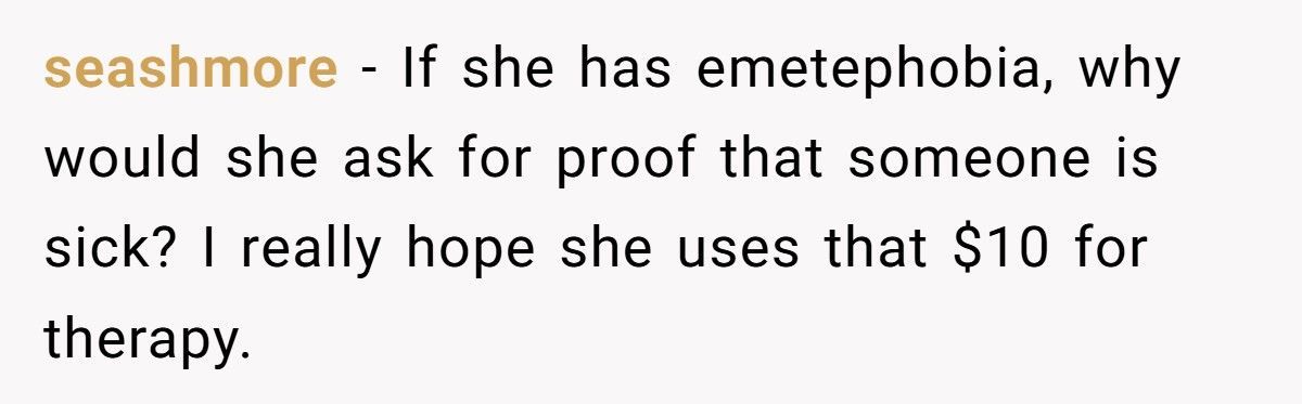 Bride Sends Friend Vomit Video After She Demands “Proof” Fiancé Is Sick