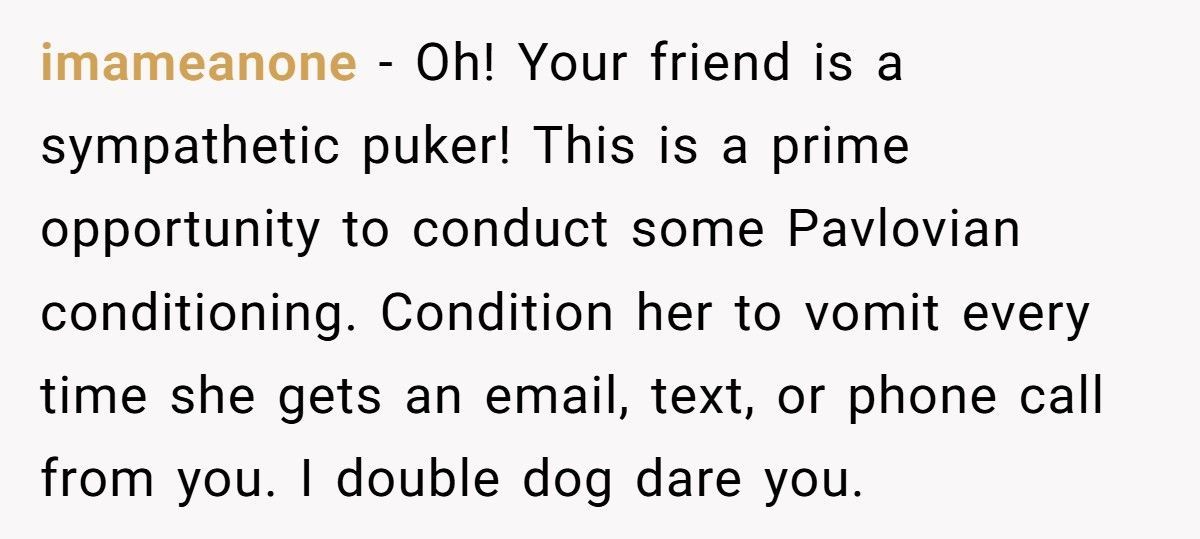 Bride Sends Friend Vomit Video After She Demands “Proof” Fiancé Is Sick