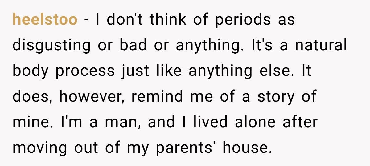 Girl Called ‘Gross’ For Disposing Of Tampon In Bathroom Trash Can, Dad Demands She ‘Hold It In’ Until Dinner