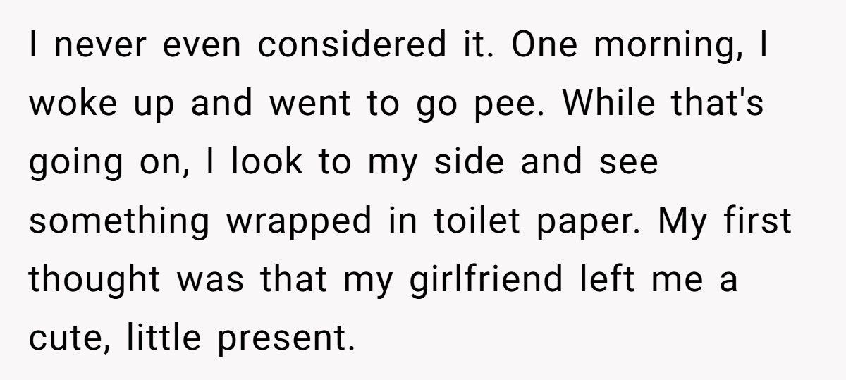 Girl Called ‘Gross’ For Disposing Of Tampon In Bathroom Trash Can, Dad Demands She ‘Hold It In’ Until Dinner