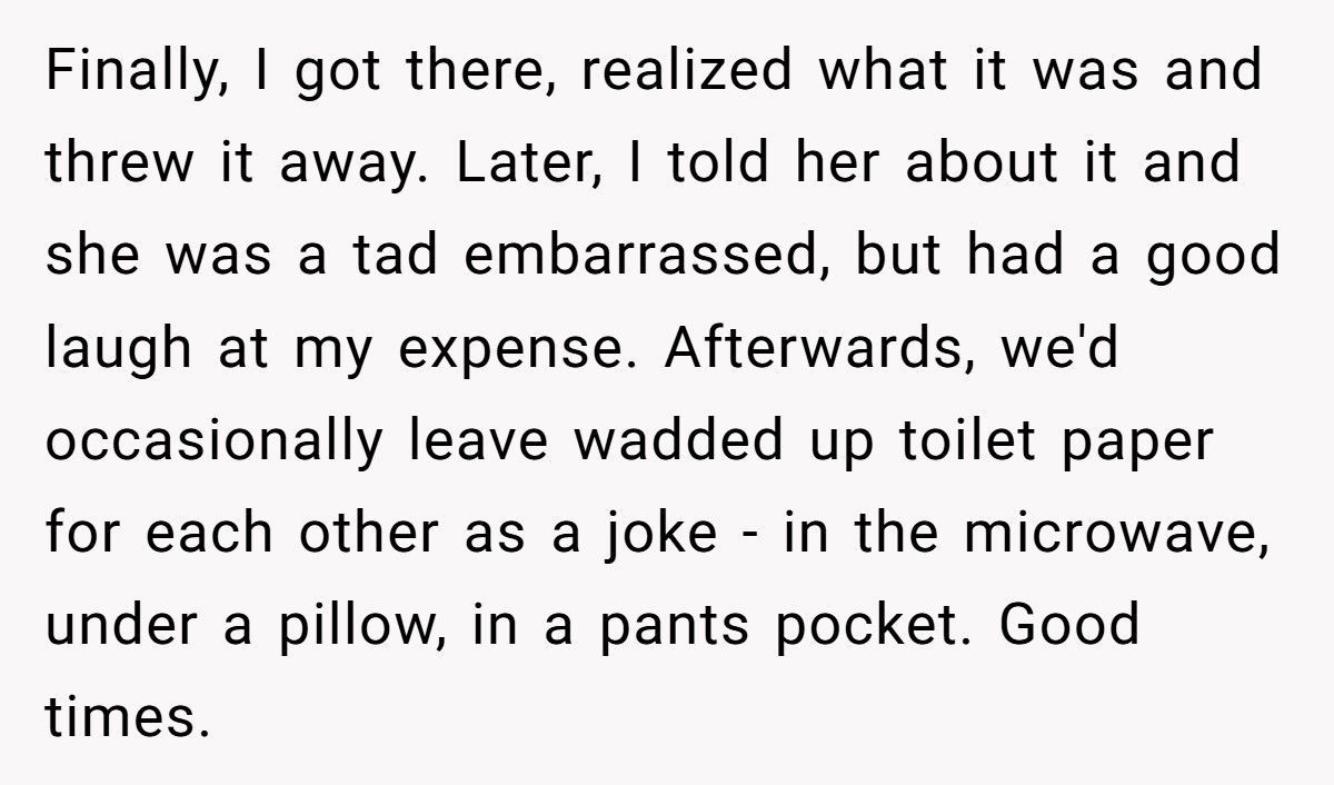 Girl Called ‘Gross’ For Disposing Of Tampon In Bathroom Trash Can, Dad Demands She ‘Hold It In’ Until Dinner Girl Called ‘Gross’ For Disposing Of Tampon In Bathroom Trash Can, Dad Demands She ‘Hold It In’ Until Dinner