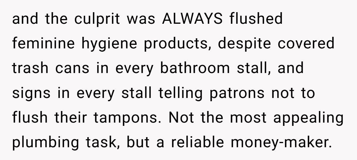 Girl Called ‘Gross’ For Disposing Of Tampon In Bathroom Trash Can, Dad Demands She ‘Hold It In’ Until Dinner