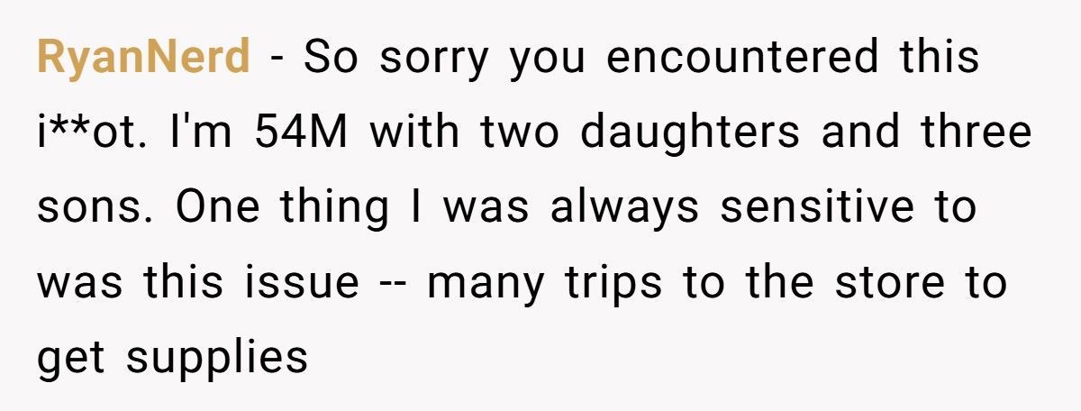 Girl Called ‘Gross’ For Disposing Of Tampon In Bathroom Trash Can, Dad Demands She ‘Hold It In’ Until Dinner