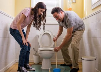 Girl Called ‘Gross’ For Disposing Of Tampon In Bathroom Trash Can, Dad Demands She ‘Hold It In’ Until Dinner Girl Called ‘Gross’ For Disposing Of Tampon In Bathroom Trash Can, Dad Demands She ‘Hold It In’ Until Dinner