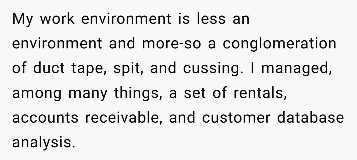 Boss Fires “Lazy” Employee, Then Begs Him To Save The Company