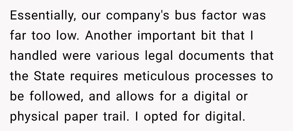 Boss Fires “Lazy” Employee, Then Begs Him To Save The Company