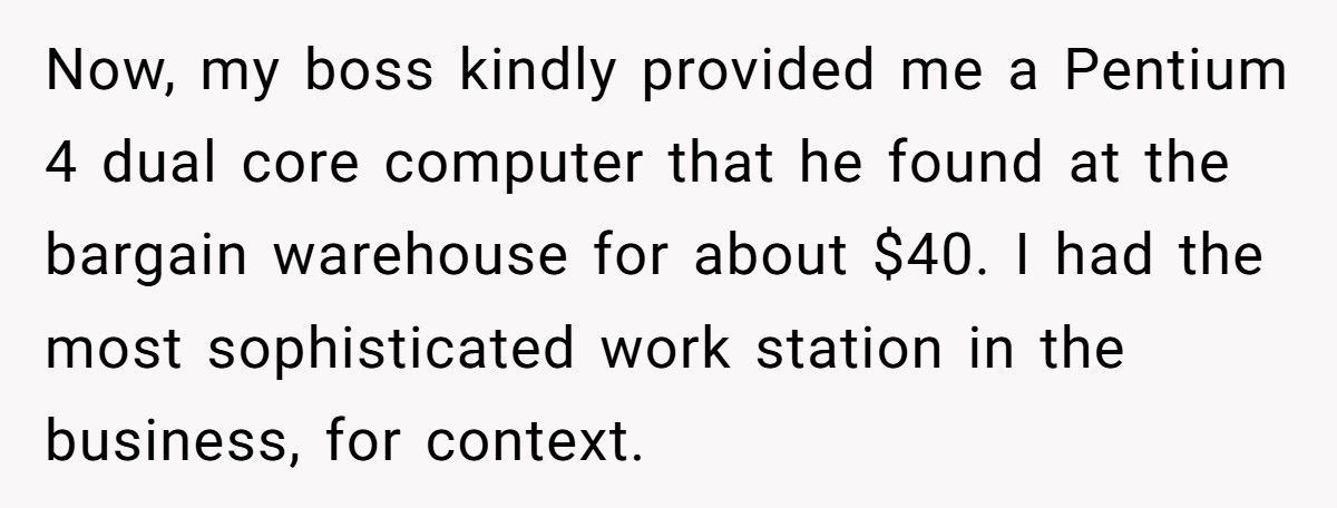 Boss Fires “Lazy” Employee, Then Begs Him To Save The Company