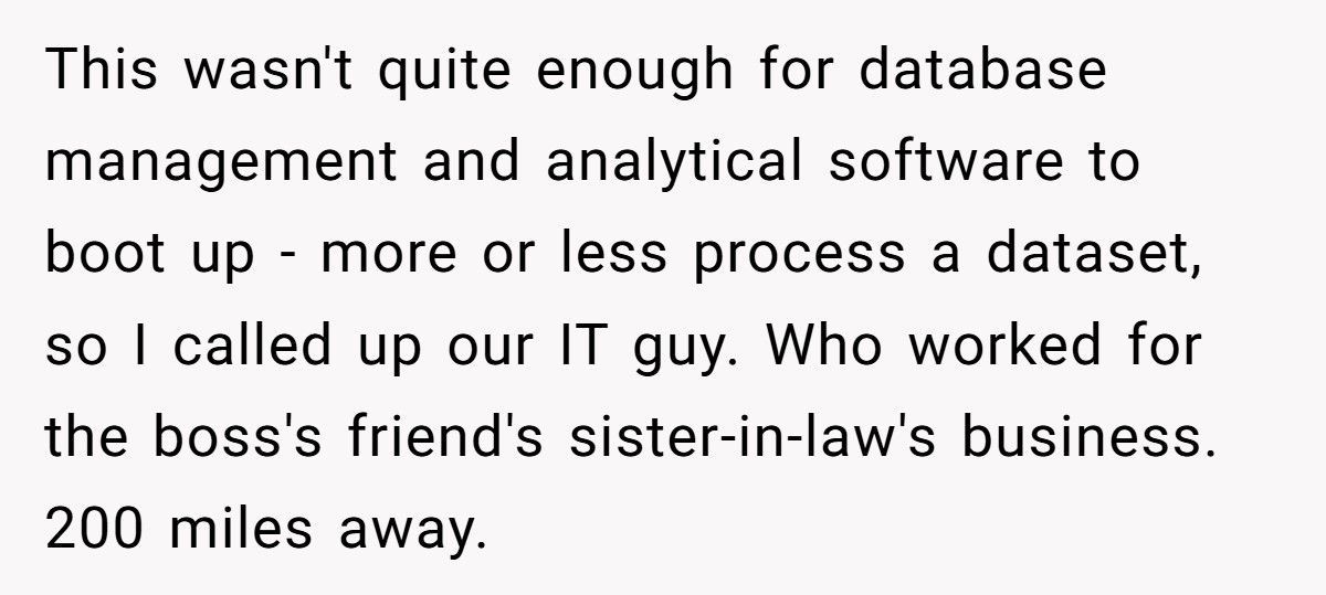 Boss Fires “Lazy” Employee, Then Begs Him To Save The Company