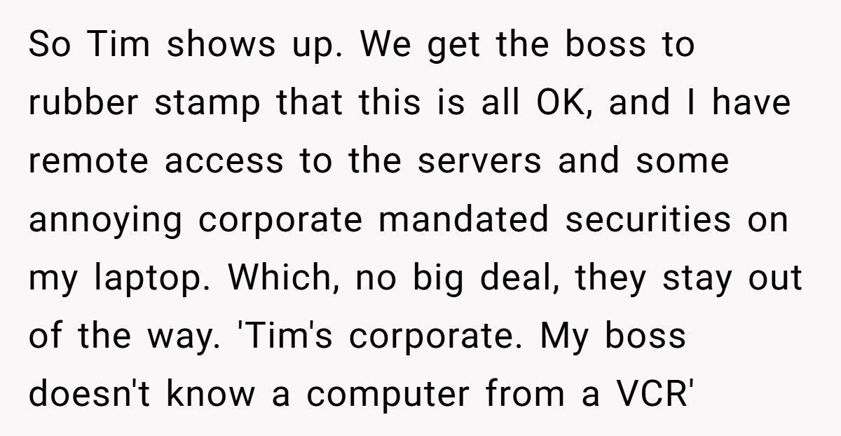 Boss Fires “Lazy” Employee, Then Begs Him To Save The Company