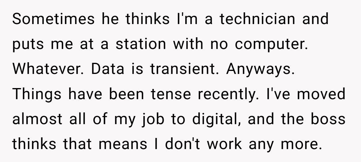 Boss Fires “Lazy” Employee, Then Begs Him To Save The Company