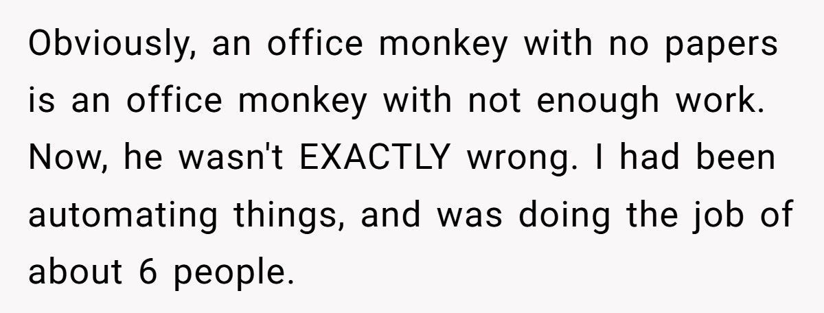 Boss Fires “Lazy” Employee, Then Begs Him To Save The Company