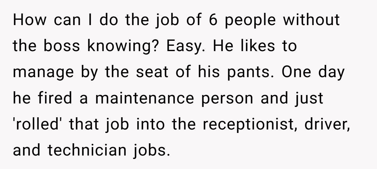 Boss Fires “Lazy” Employee, Then Begs Him To Save The Company