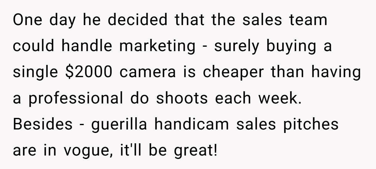 Boss Fires “Lazy” Employee, Then Begs Him To Save The Company