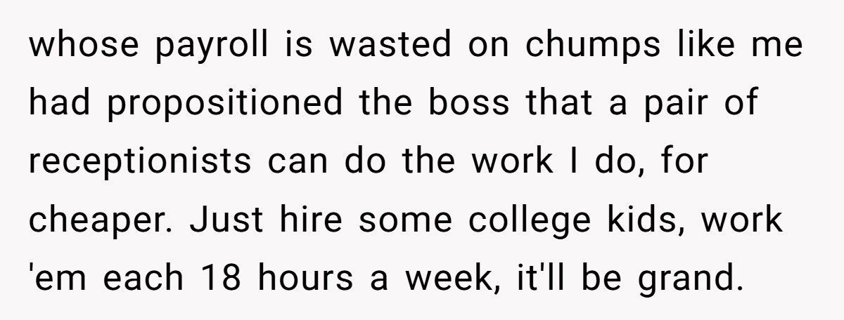 Boss Fires “Lazy” Employee, Then Begs Him To Save The Company