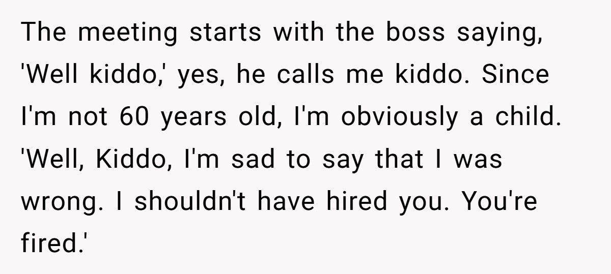 Boss Fires “Lazy” Employee, Then Begs Him To Save The Company