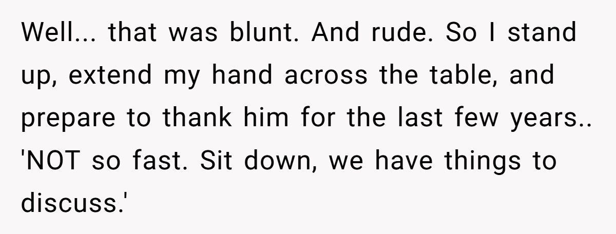Boss Fires “Lazy” Employee, Then Begs Him To Save The Company