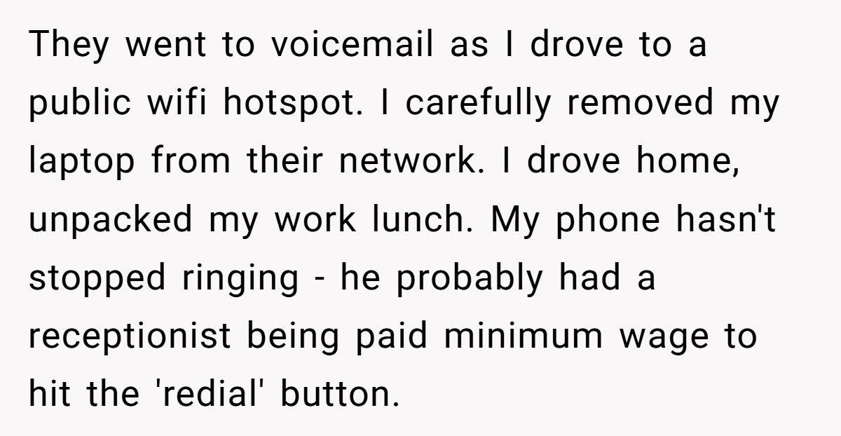 Boss Fires “Lazy” Employee, Then Begs Him To Save The Company