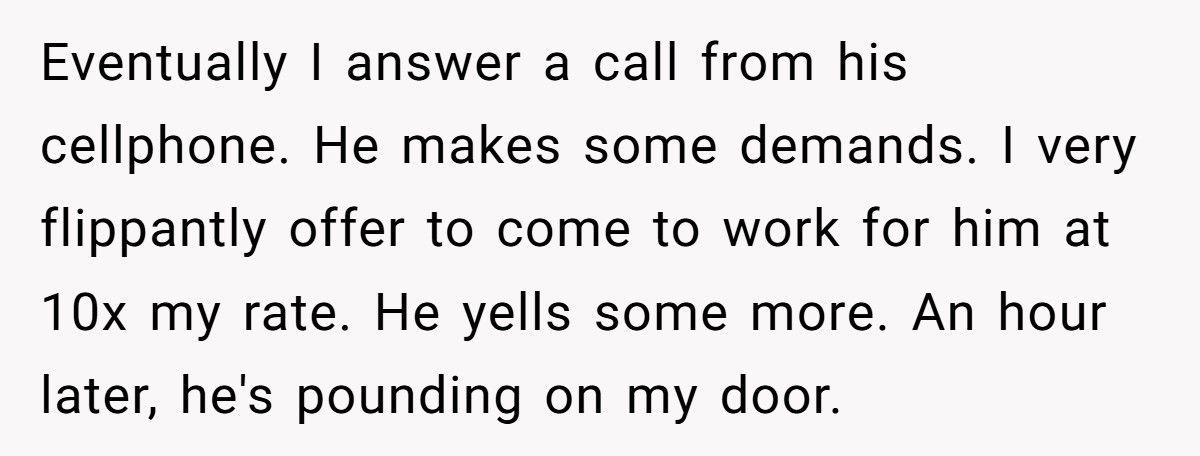 Boss Fires “Lazy” Employee, Then Begs Him To Save The Company