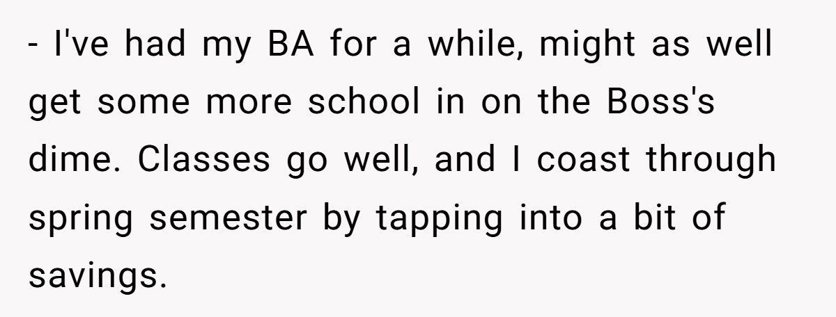 Boss Fires “Lazy” Employee, Then Begs Him To Save The Company