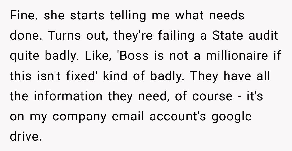 Boss Fires “Lazy” Employee, Then Begs Him To Save The Company