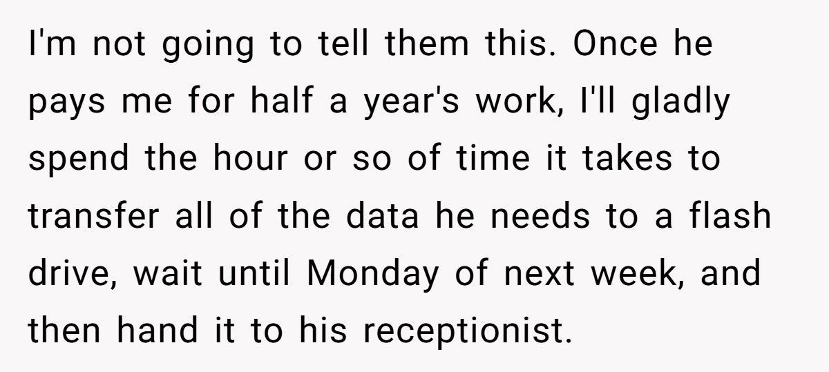 Boss Fires “Lazy” Employee, Then Begs Him To Save The Company
