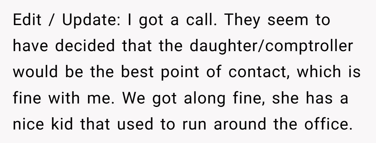 Boss Fires “Lazy” Employee, Then Begs Him To Save The Company
