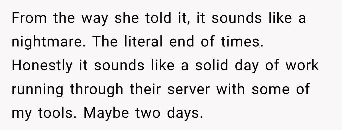 Boss Fires “Lazy” Employee, Then Begs Him To Save The Company