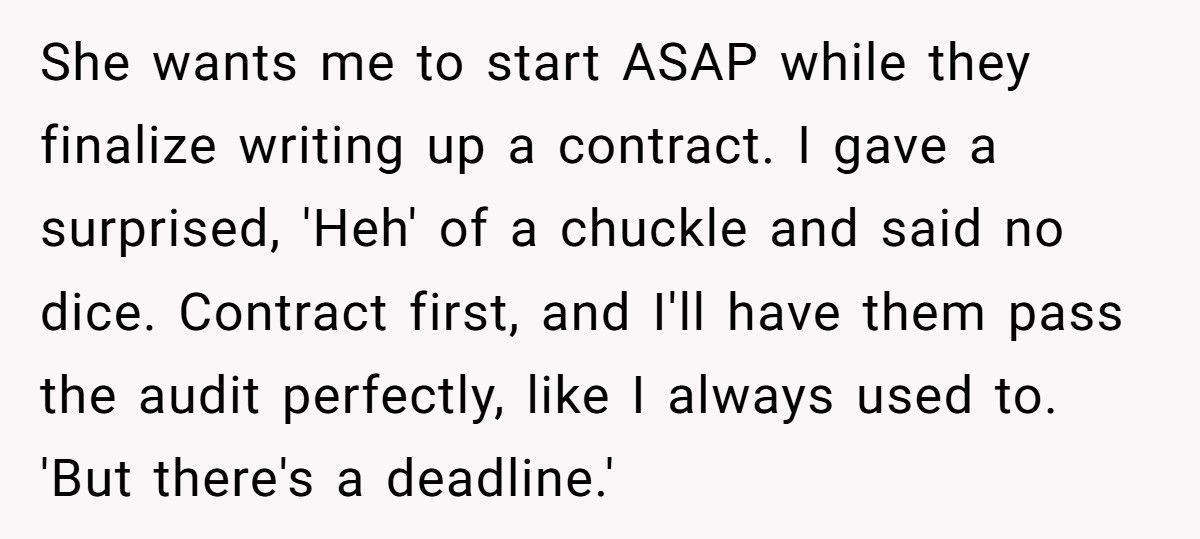 Boss Fires “Lazy” Employee, Then Begs Him To Save The Company