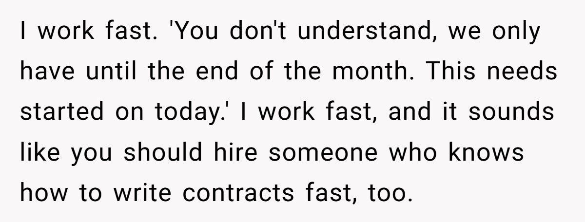 Boss Fires “Lazy” Employee, Then Begs Him To Save The Company