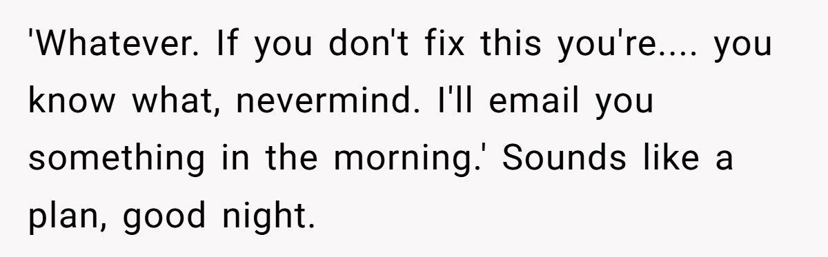 Boss Fires “Lazy” Employee, Then Begs Him To Save The Company
