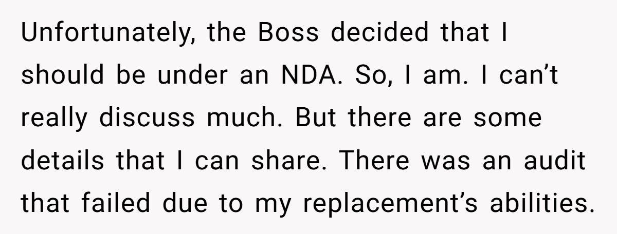 Boss Fires “Lazy” Employee, Then Begs Him To Save The Company