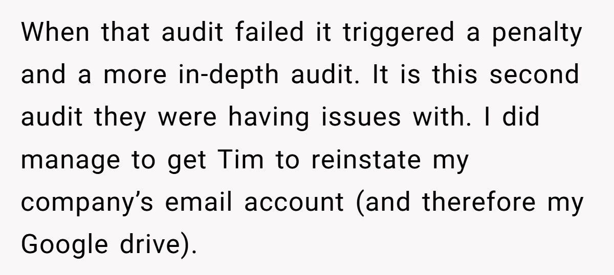 Boss Fires “Lazy” Employee, Then Begs Him To Save The Company