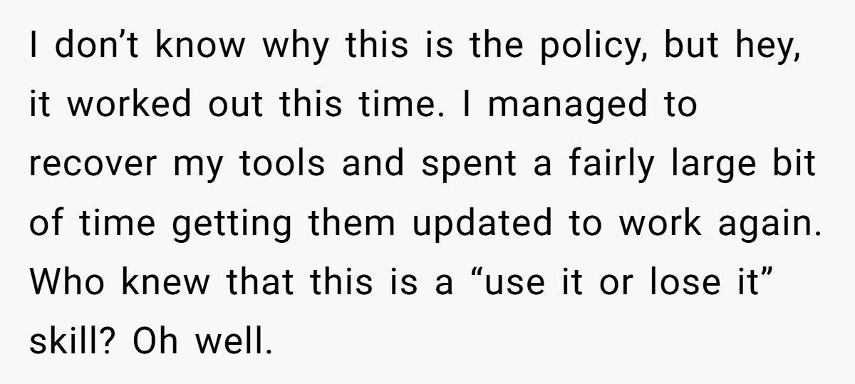 Boss Fires “Lazy” Employee, Then Begs Him To Save The Company