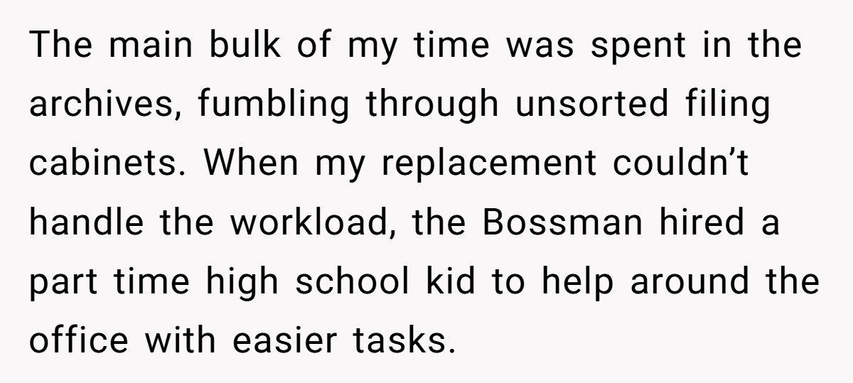 Boss Fires “Lazy” Employee, Then Begs Him To Save The Company