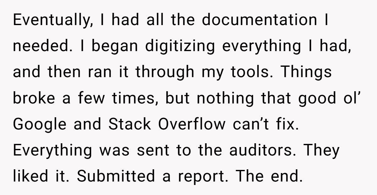 Boss Fires “Lazy” Employee, Then Begs Him To Save The Company