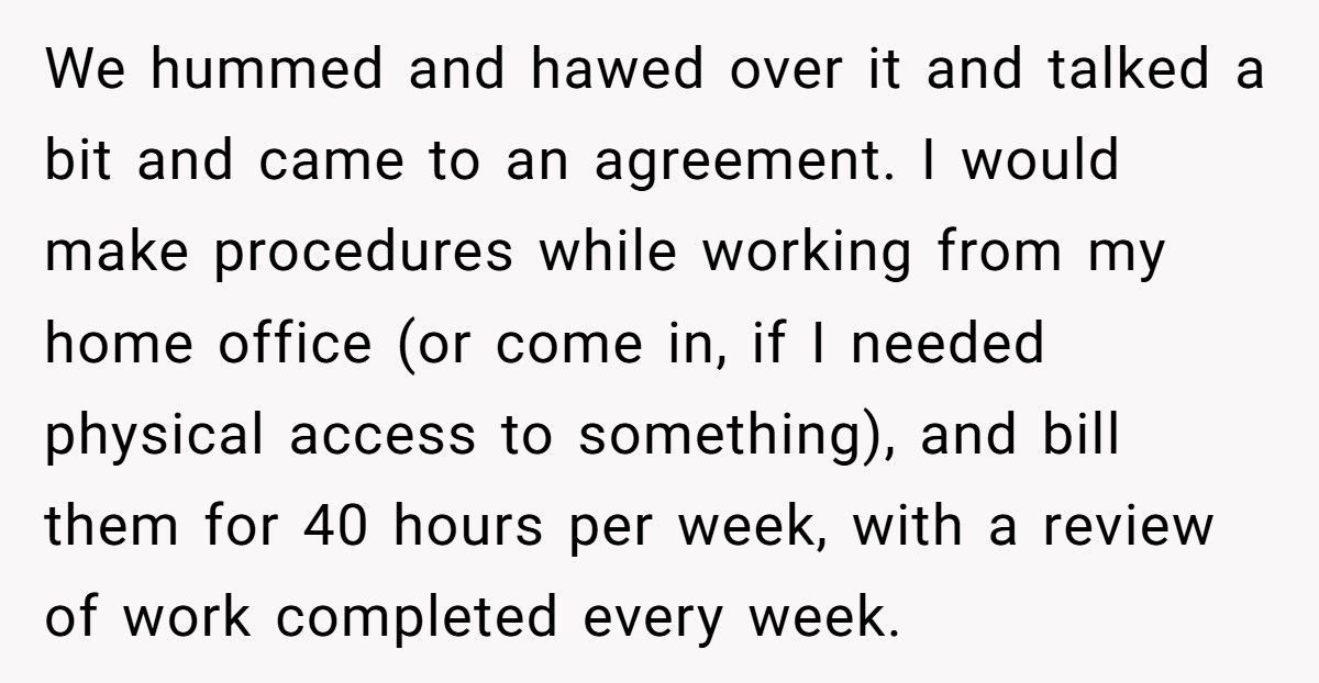 Boss Fires “Lazy” Employee, Then Begs Him To Save The Company
