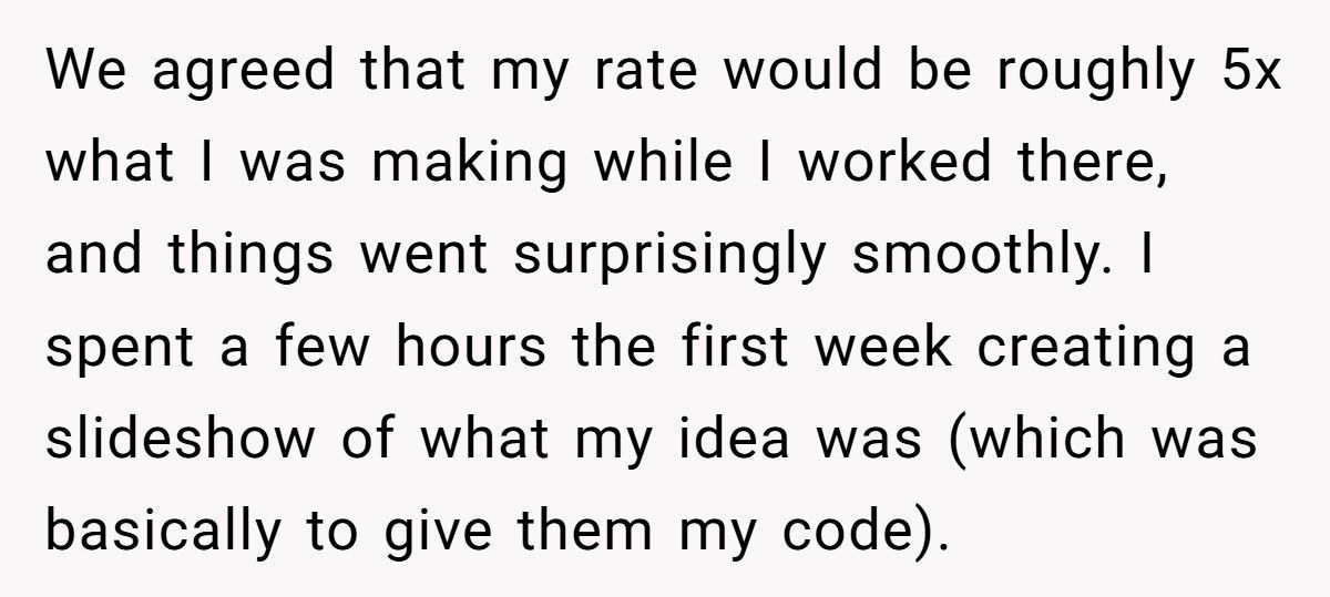 Boss Fires “Lazy” Employee, Then Begs Him To Save The Company